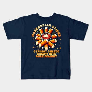 mozzarella sticks Kids T-Shirt